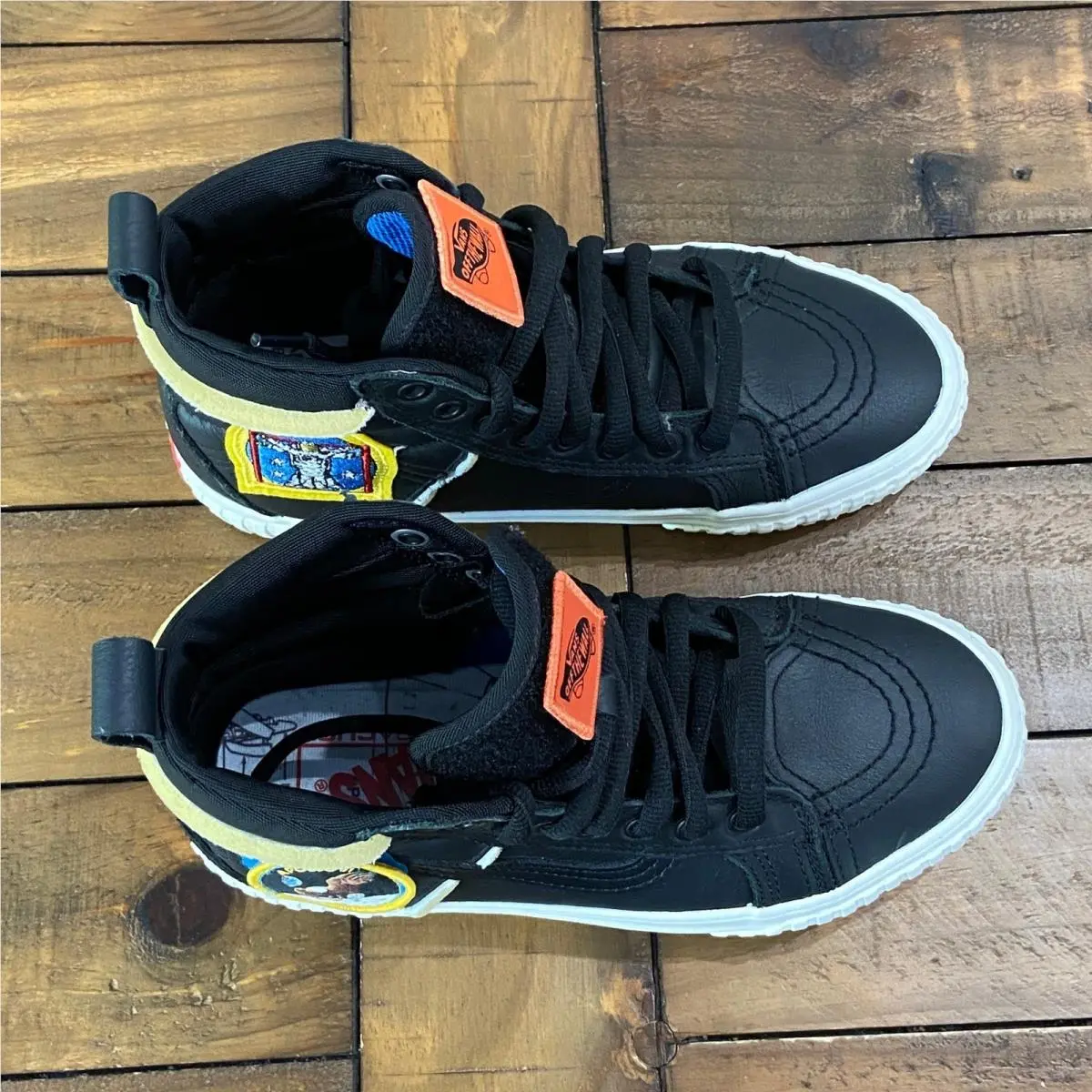 Vans shoes - Vans Sk8-Hi 46 MTE DX NASA Space Voyager - Black 5