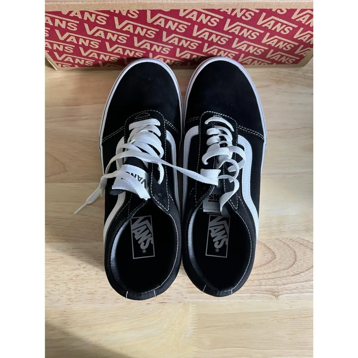 Vans shoes - VANS Old Skool - Old Skool - Black White 1