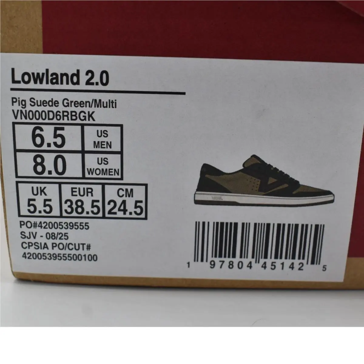 Vans shoes - Vans Lowland 2.0 CC - Lowland - Green 10