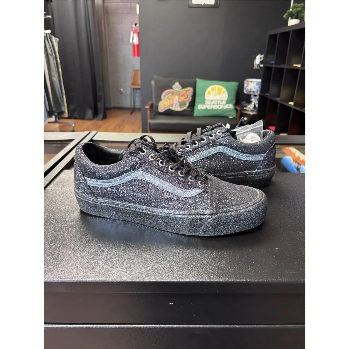 Vans shoes - Vans OG Old Skool LX - VN000VOJPZN - Black 0