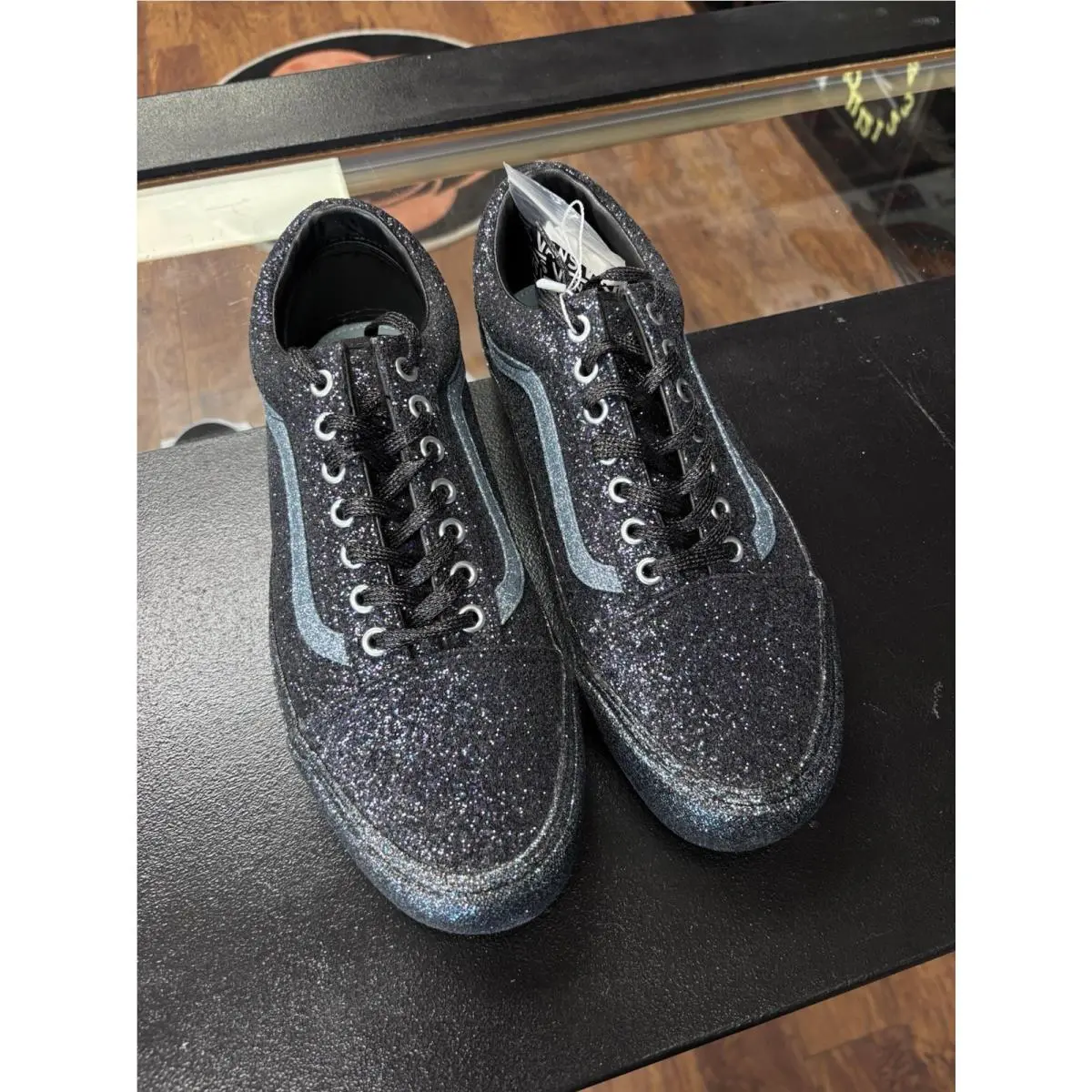 Vans shoes - Vans OG Old Skool LX - VN000VOJPZN - Black 1