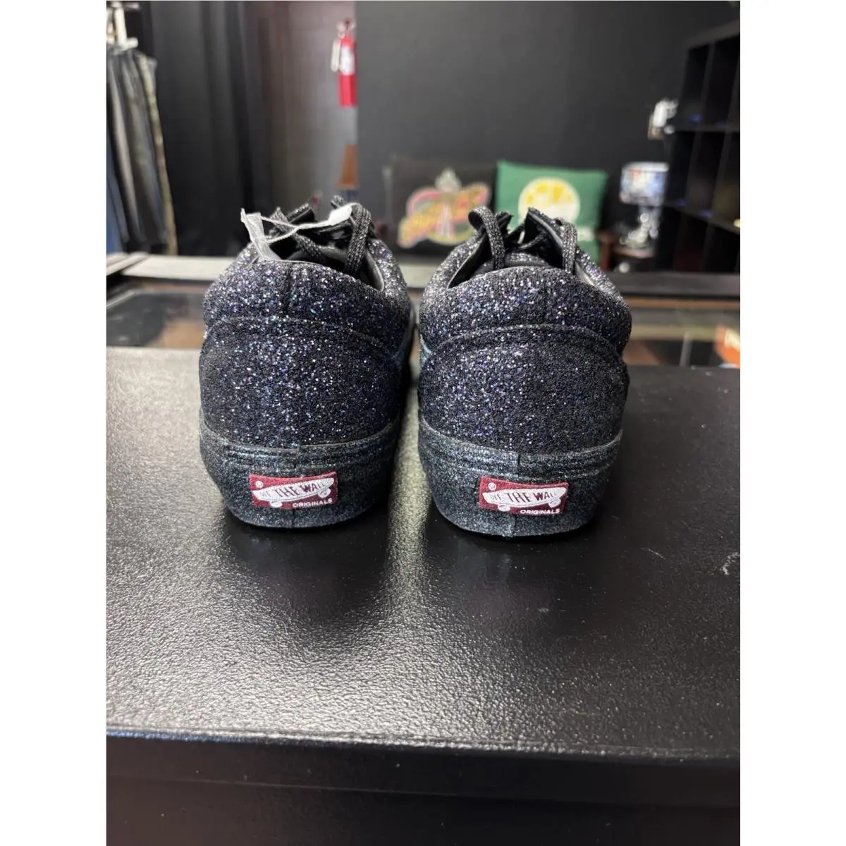 Vans shoes - Vans OG Old Skool LX - VN000VOJPZN - Black 2