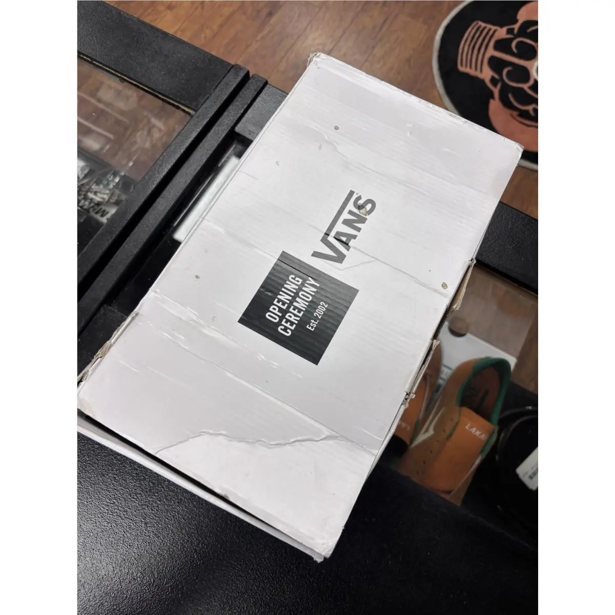 Vans shoes - Vans OG Old Skool LX - VN000VOJPZN - Black 6