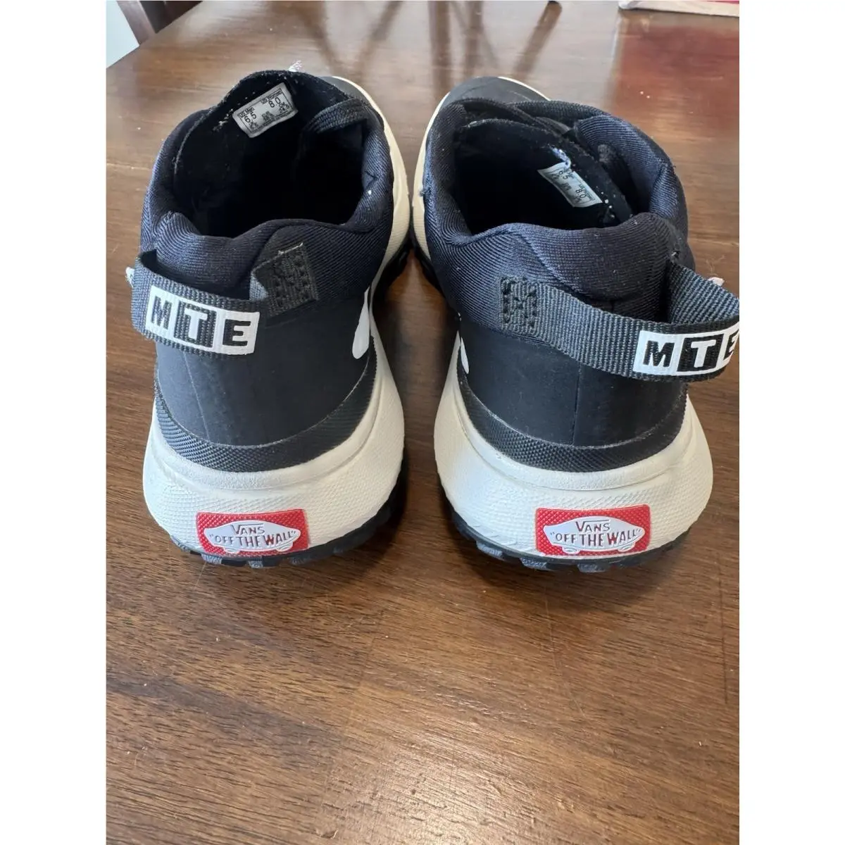 Vans shoes - VANS MTE - MTE - Black 0