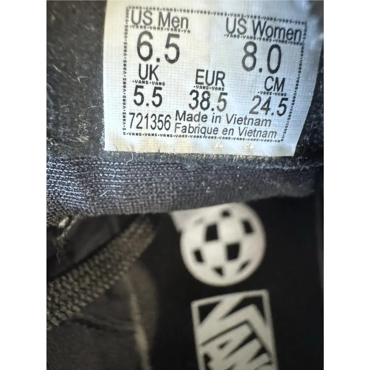 Vans shoes - VANS MTE - MTE - Black 5
