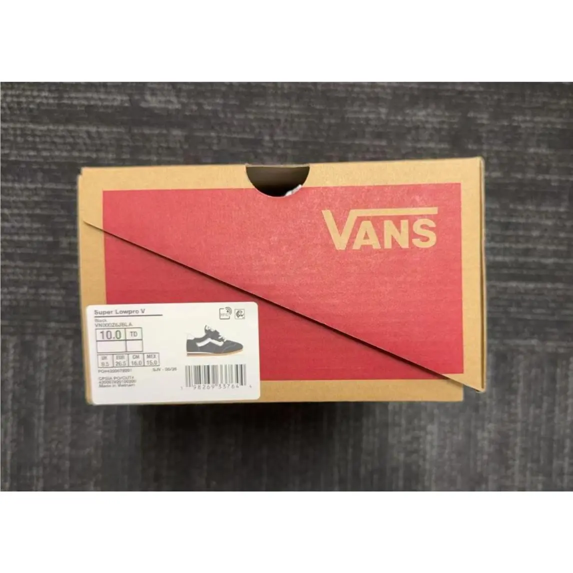 Vans shoes - Black 2