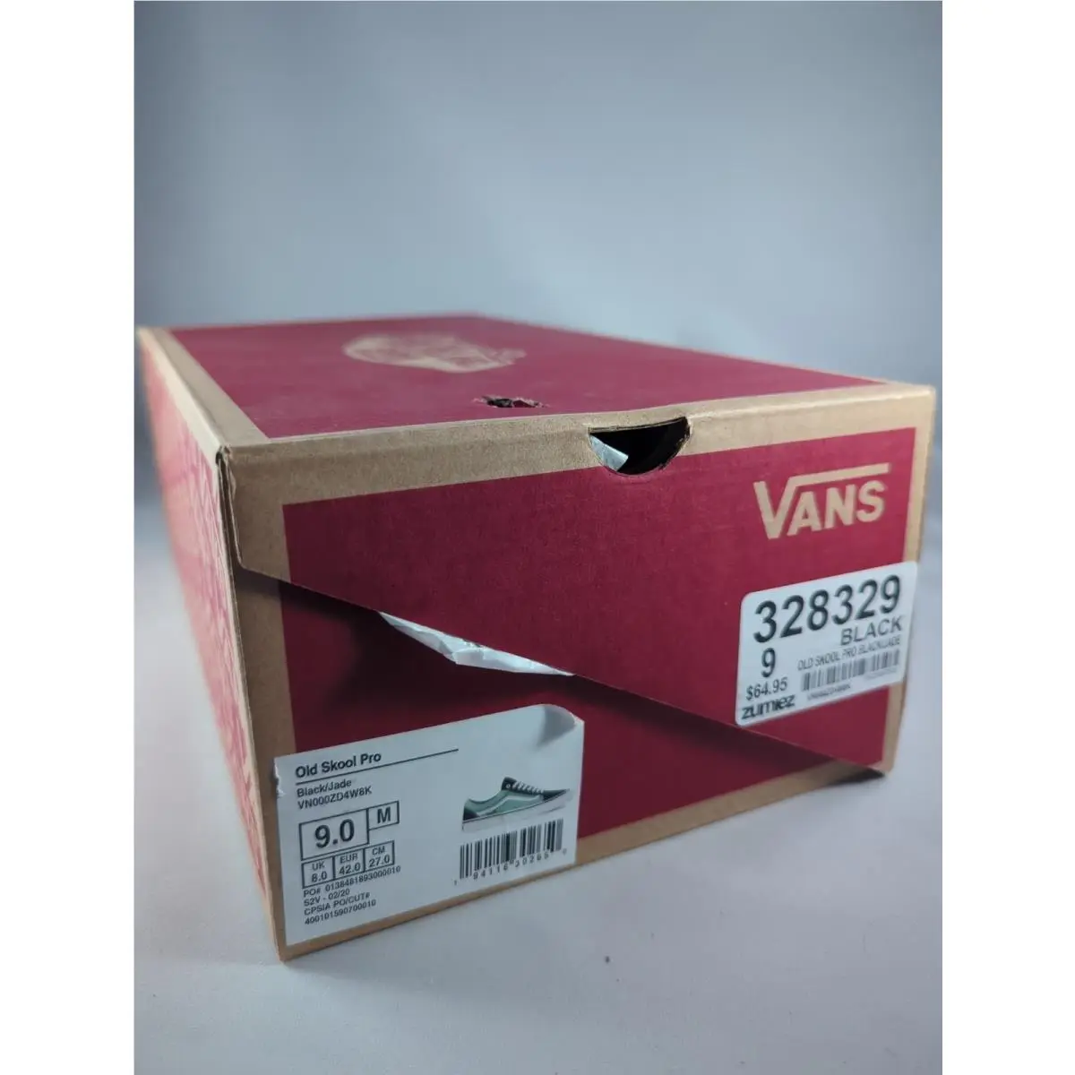 Vans shoes - VANS Old Skool Pro - Old Skool Pro - black / jade 0