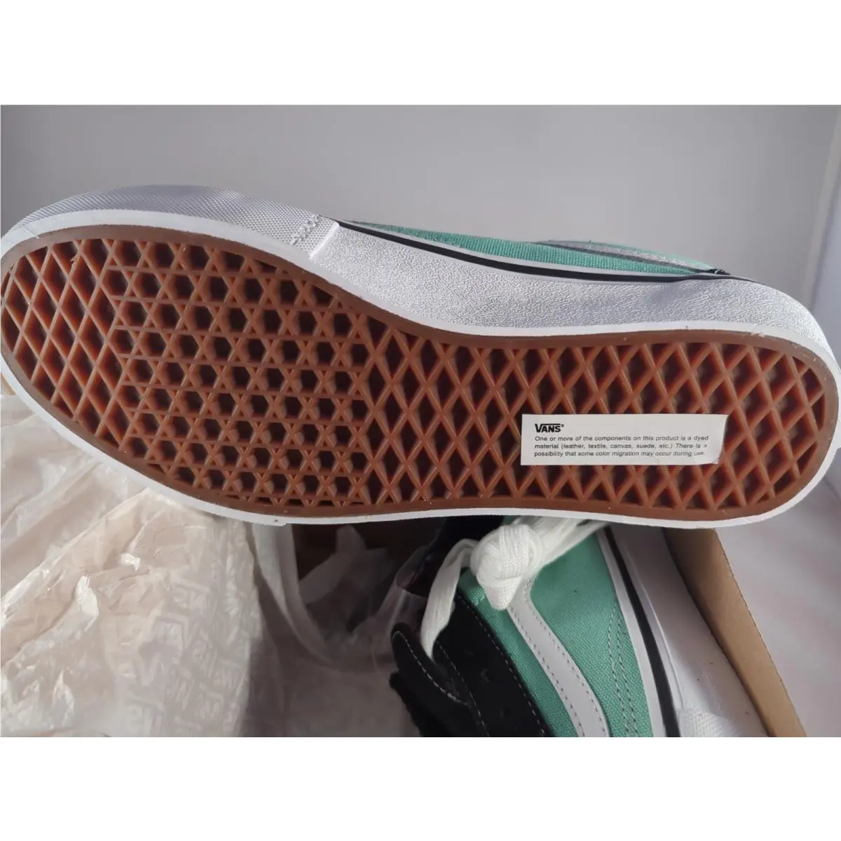 Vans shoes - VANS Old Skool Pro - Old Skool Pro - black / jade 3