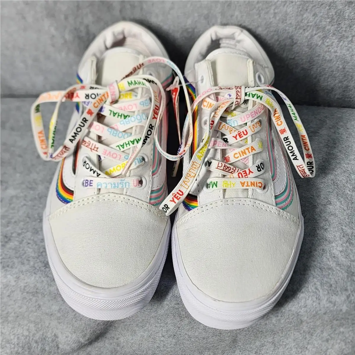Vans shoes - Vans Old Skool - Old Skool - White 0