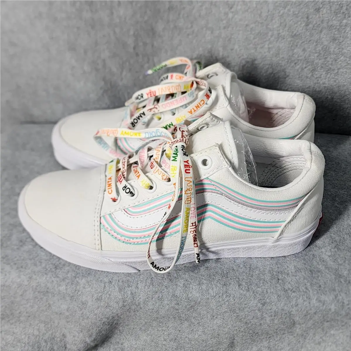 Vans shoes - Vans Old Skool - Old Skool - White 1