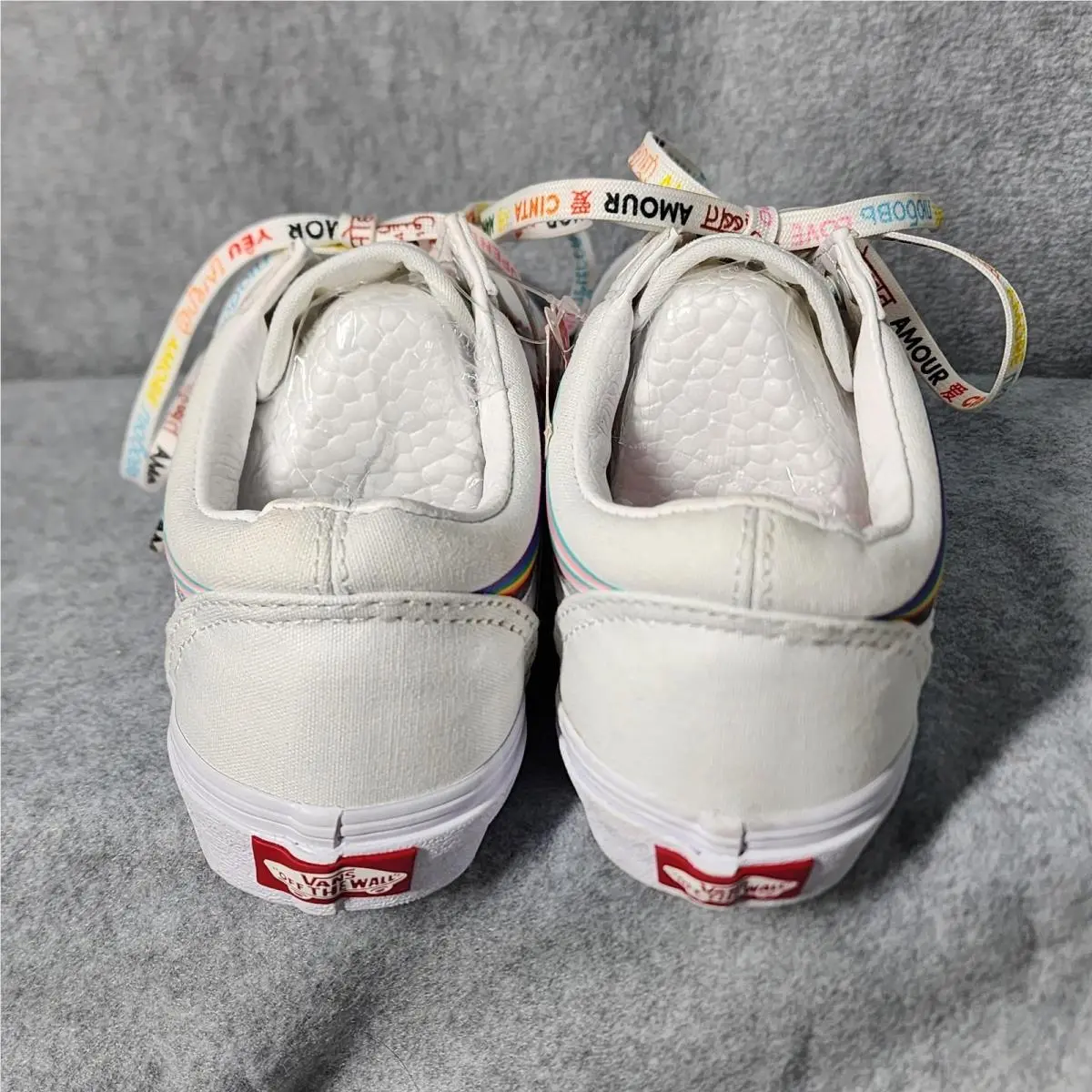 Vans shoes - Vans Old Skool - Old Skool - White 2