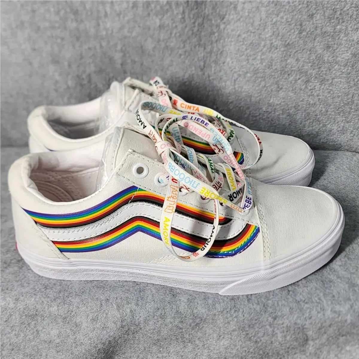 Vans shoes - Vans Old Skool - Old Skool - White 3