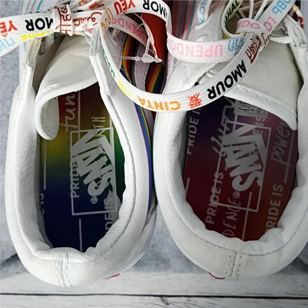 Vans shoes - Vans Old Skool - Old Skool - White 7