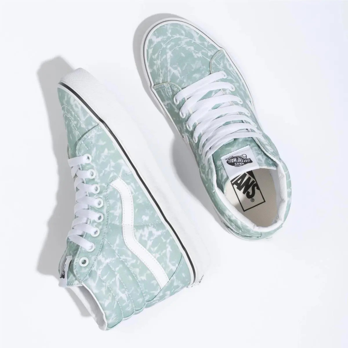 Vans shoes - VANS Sk8-Hi - Green 0