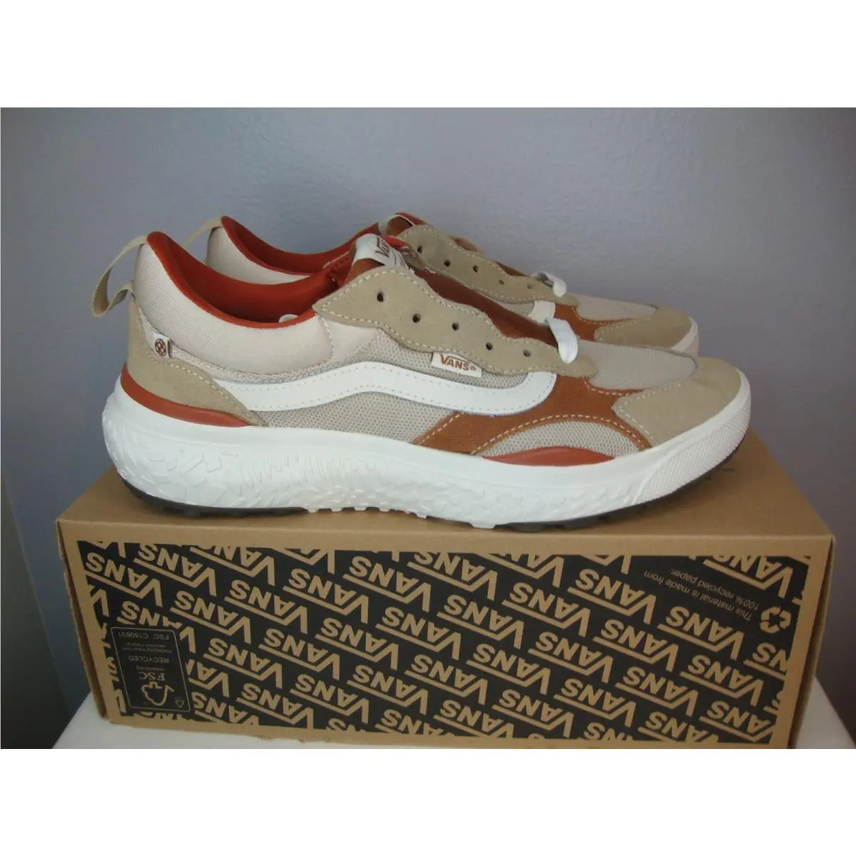 Vans shoes - VANS MTE UltraRange Neo Vr3 - VN000BCE2N1 - Brown (UPC: 197804505456) 0