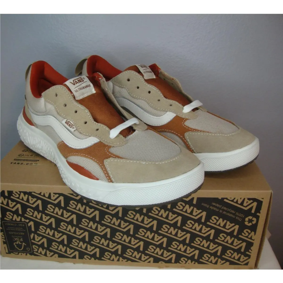 Vans shoes - VANS MTE UltraRange Neo Vr3 - VN000BCE2N1 - Brown (UPC: 197804505456) 1