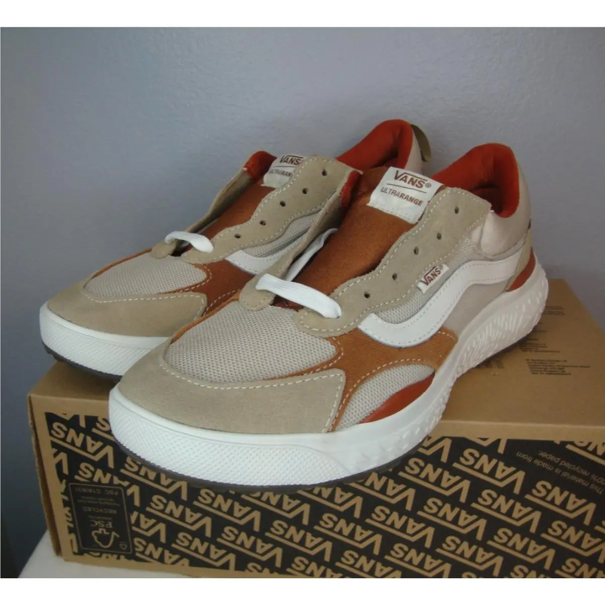Vans shoes - VANS MTE UltraRange Neo Vr3 - VN000BCE2N1 - Brown (UPC: 197804505456) 2