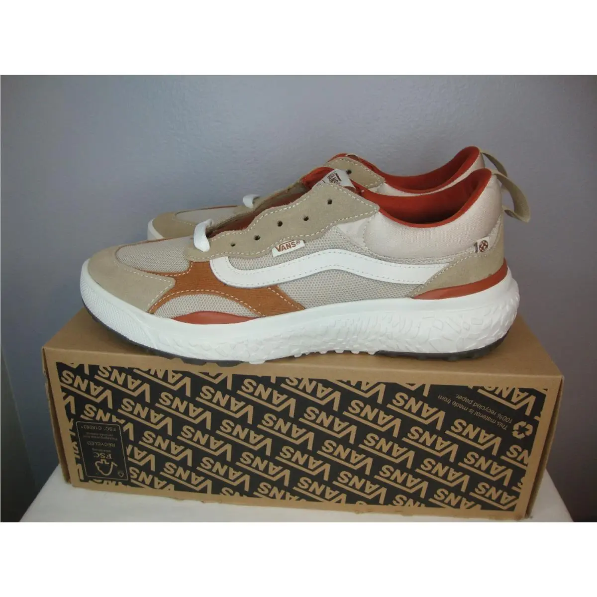 Vans shoes - VANS MTE UltraRange Neo Vr3 - VN000BCE2N1 - Brown (UPC: 197804505456) 3
