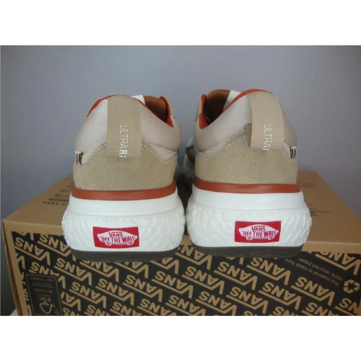 Vans shoes - VANS MTE UltraRange Neo Vr3 - VN000BCE2N1 - Brown (UPC: 197804505456) 4