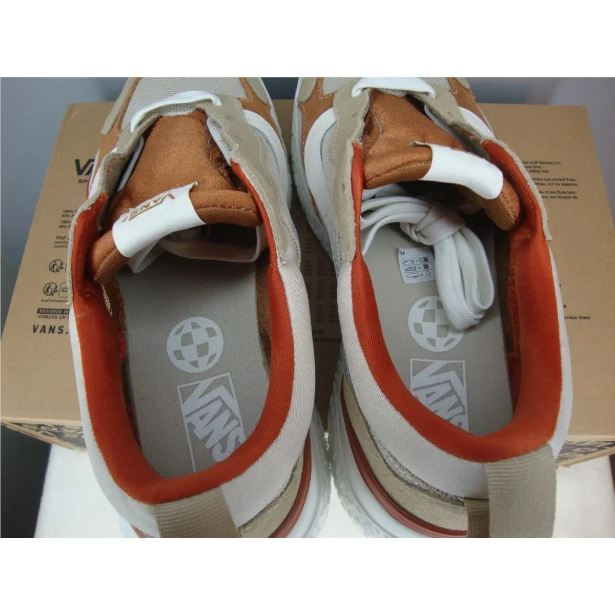 Vans shoes - VANS MTE UltraRange Neo Vr3 - VN000BCE2N1 - Brown (UPC: 197804505456) 5