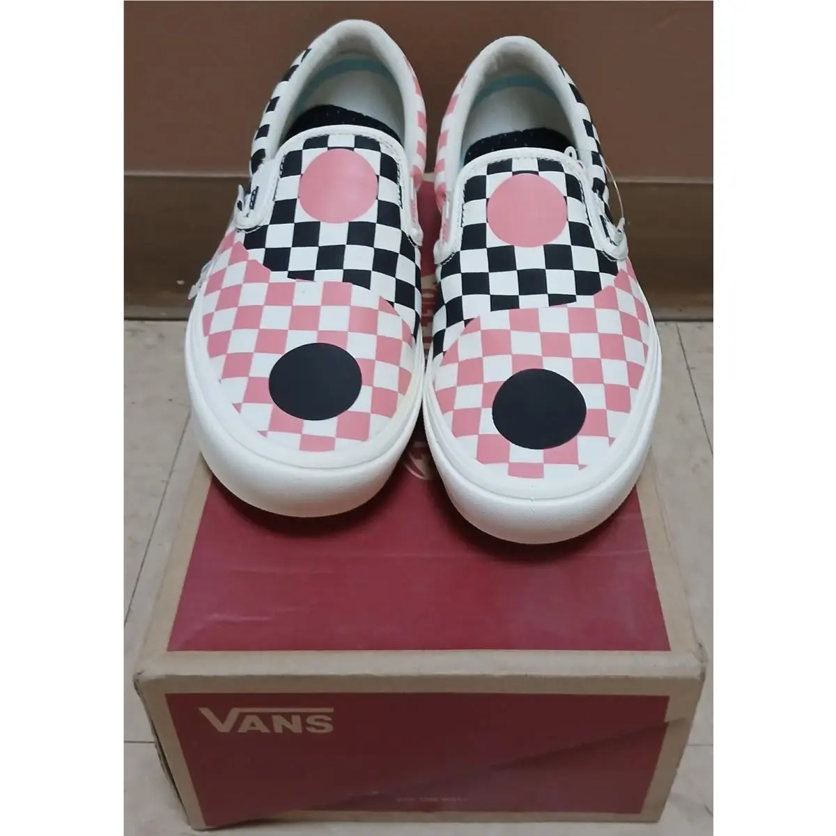 Vans shoes - VANS Slip On - Slip - VN05AO92HJ - Multicolor (UPC: 192828044233) 0