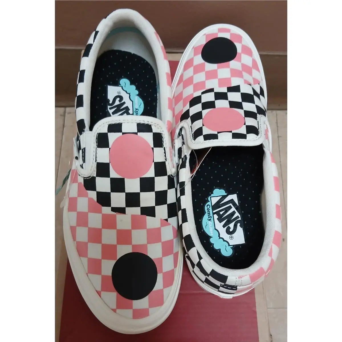 Vans shoes - VANS Slip On - Slip - VN05AO92HJ - Multicolor (UPC: 192828044233) 1