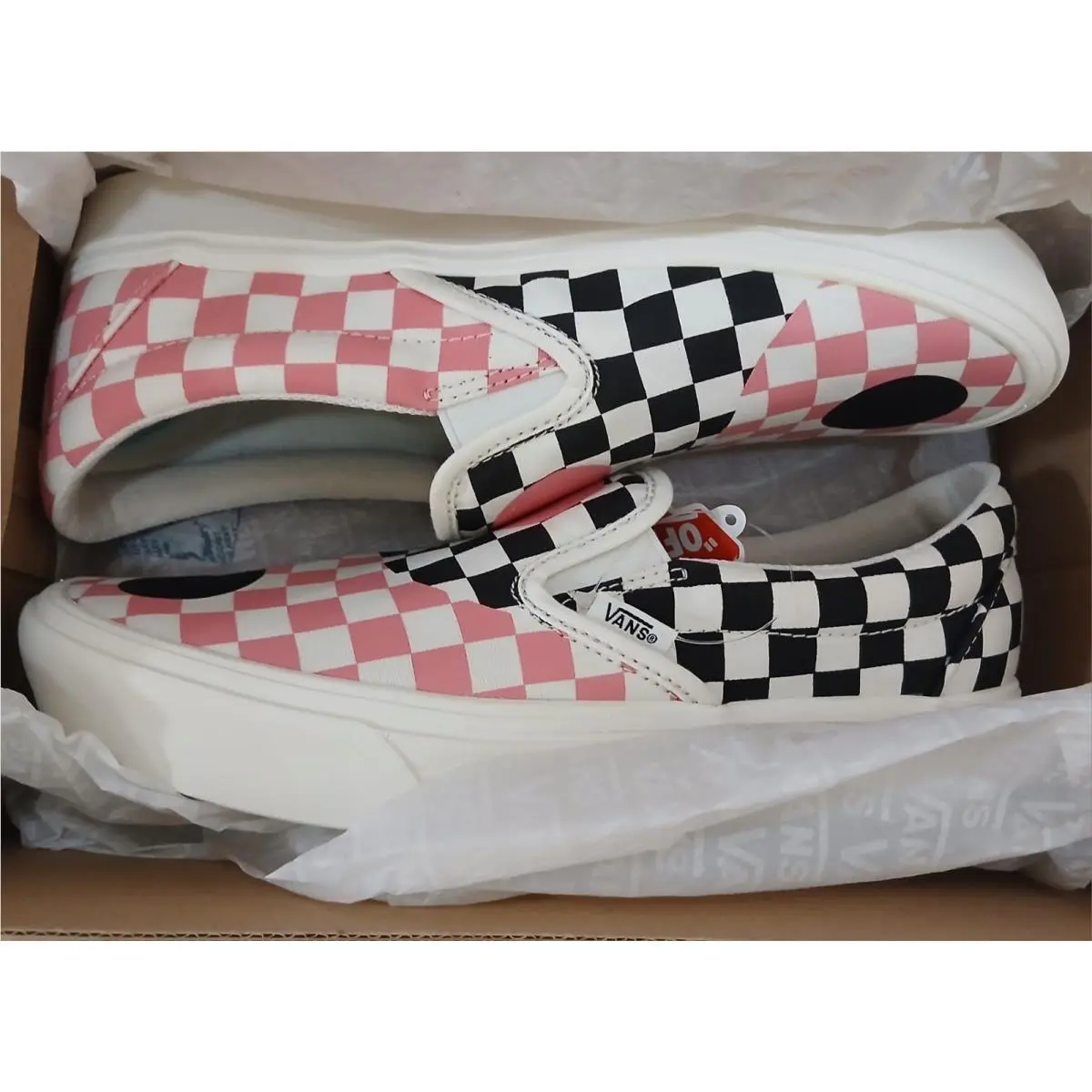 Vans shoes - VANS Slip On - Slip - VN05AO92HJ - Multicolor (UPC: 192828044233) 3
