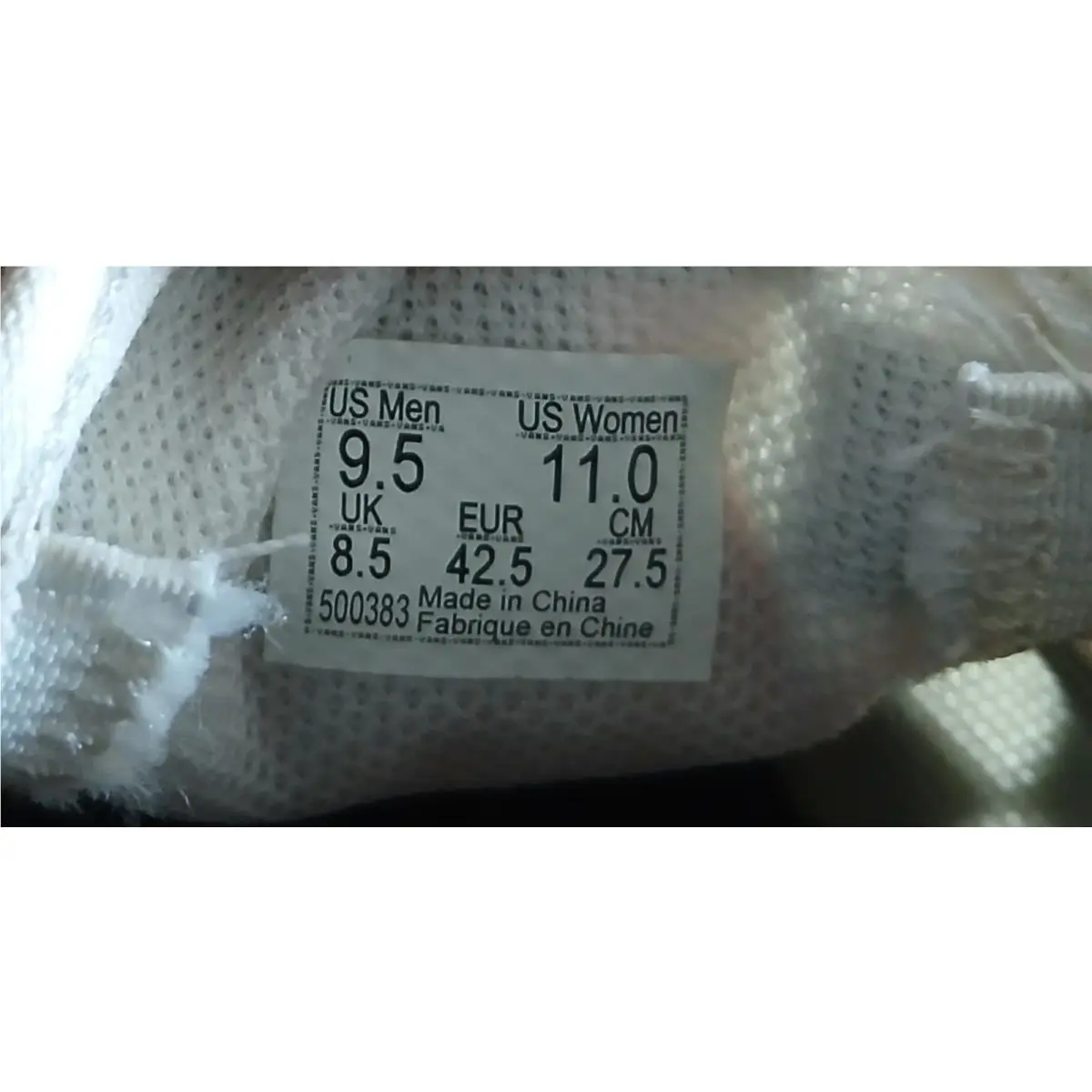Vans shoes - VANS Slip On - Slip - VN05AO92HJ - Multicolor (UPC: 192828044233) 5