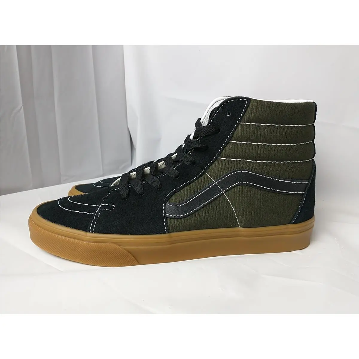 Vans shoes - VANS Sk8-Hi - Green (UPC: 198266390239) 9