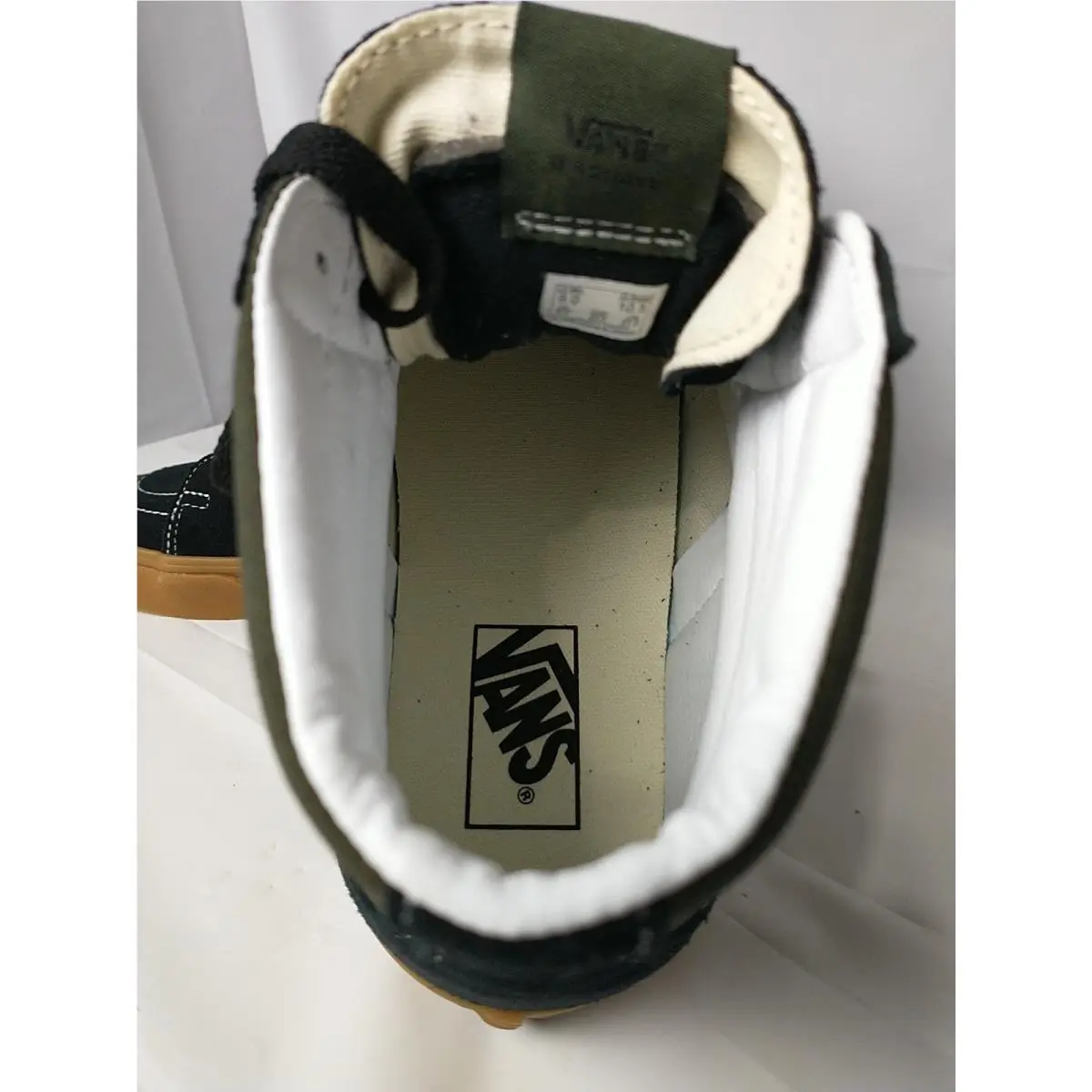 Vans shoes - VANS Sk8-Hi - Green (UPC: 198266390239) 11