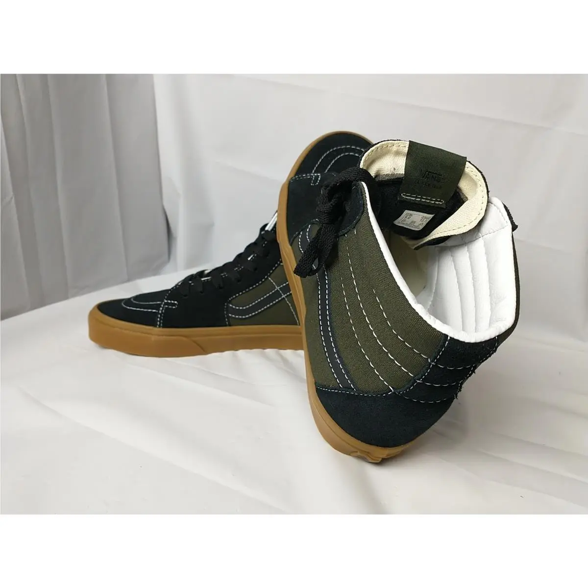 Vans shoes - VANS Sk8-Hi - Green (UPC: 198266390239) 12