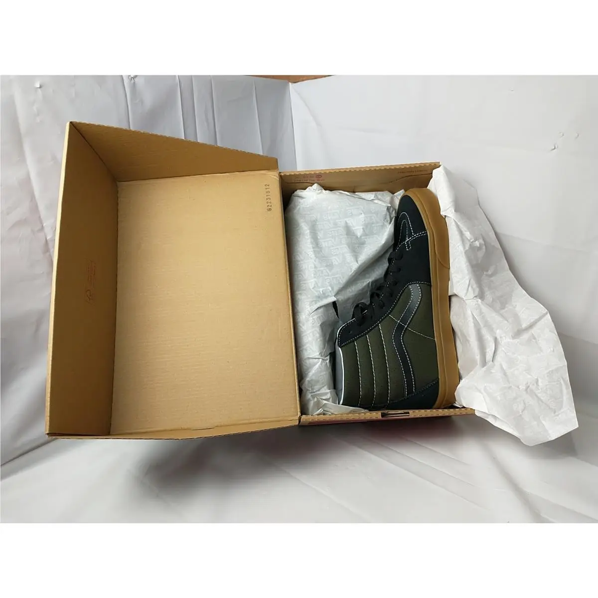 Vans shoes - VANS Sk8-Hi - Green (UPC: 198266390239) 18
