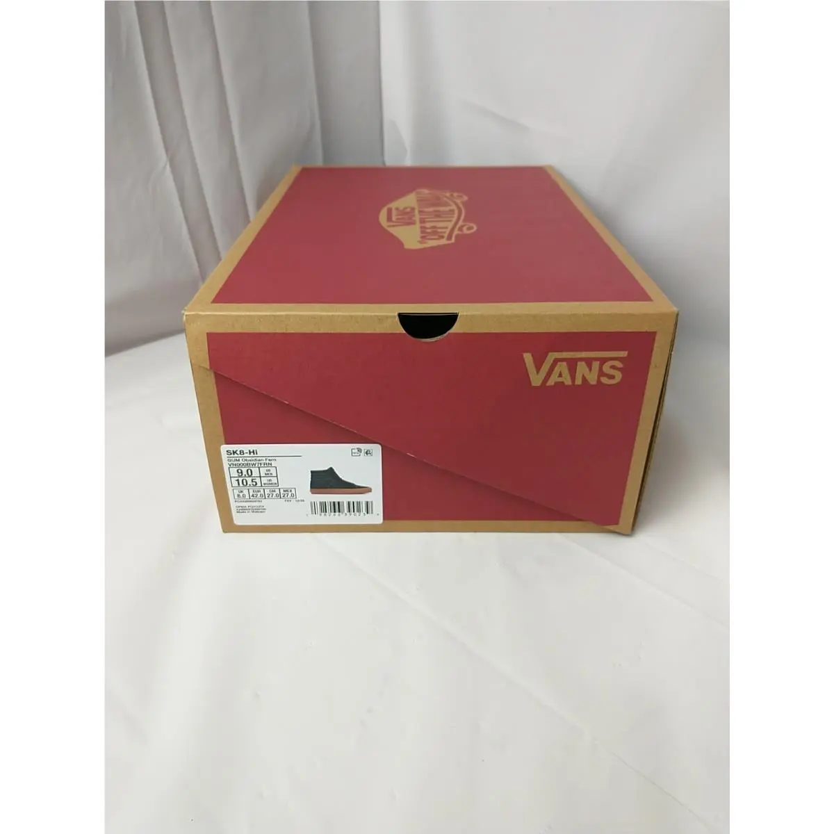 Vans shoes - VANS Sk8-Hi - Green (UPC: 198266390239) 19