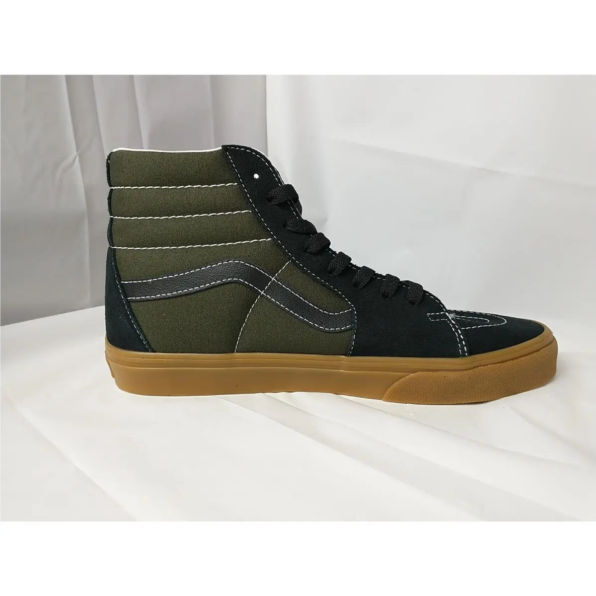 Vans shoes - VANS Sk8-Hi - Green (UPC: 198266390239) 3
