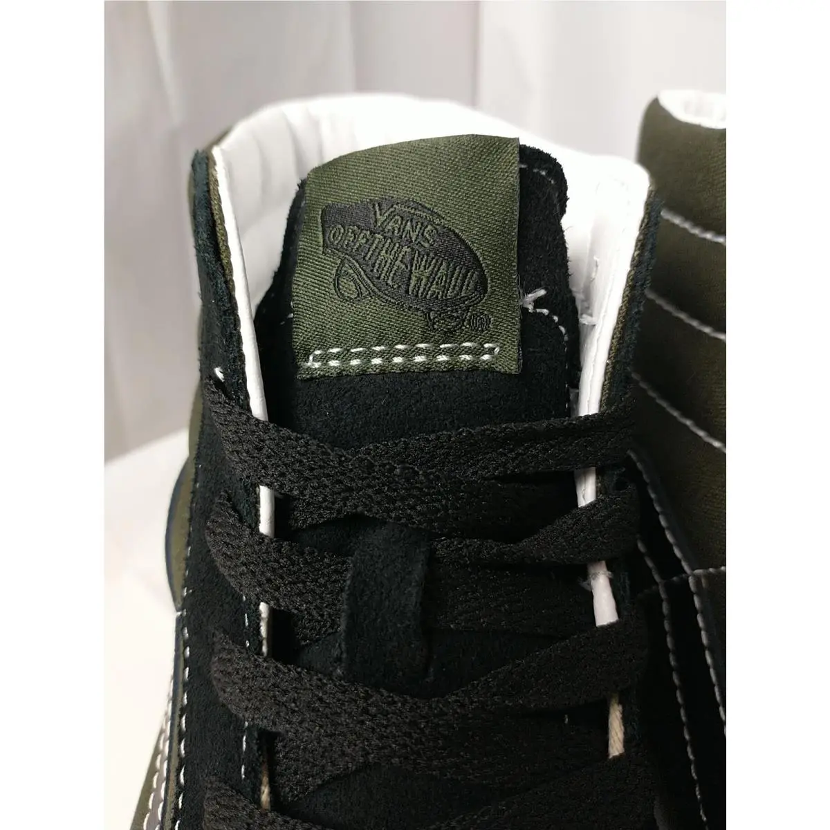 Vans shoes - VANS Sk8-Hi - Green (UPC: 198266390239) 5