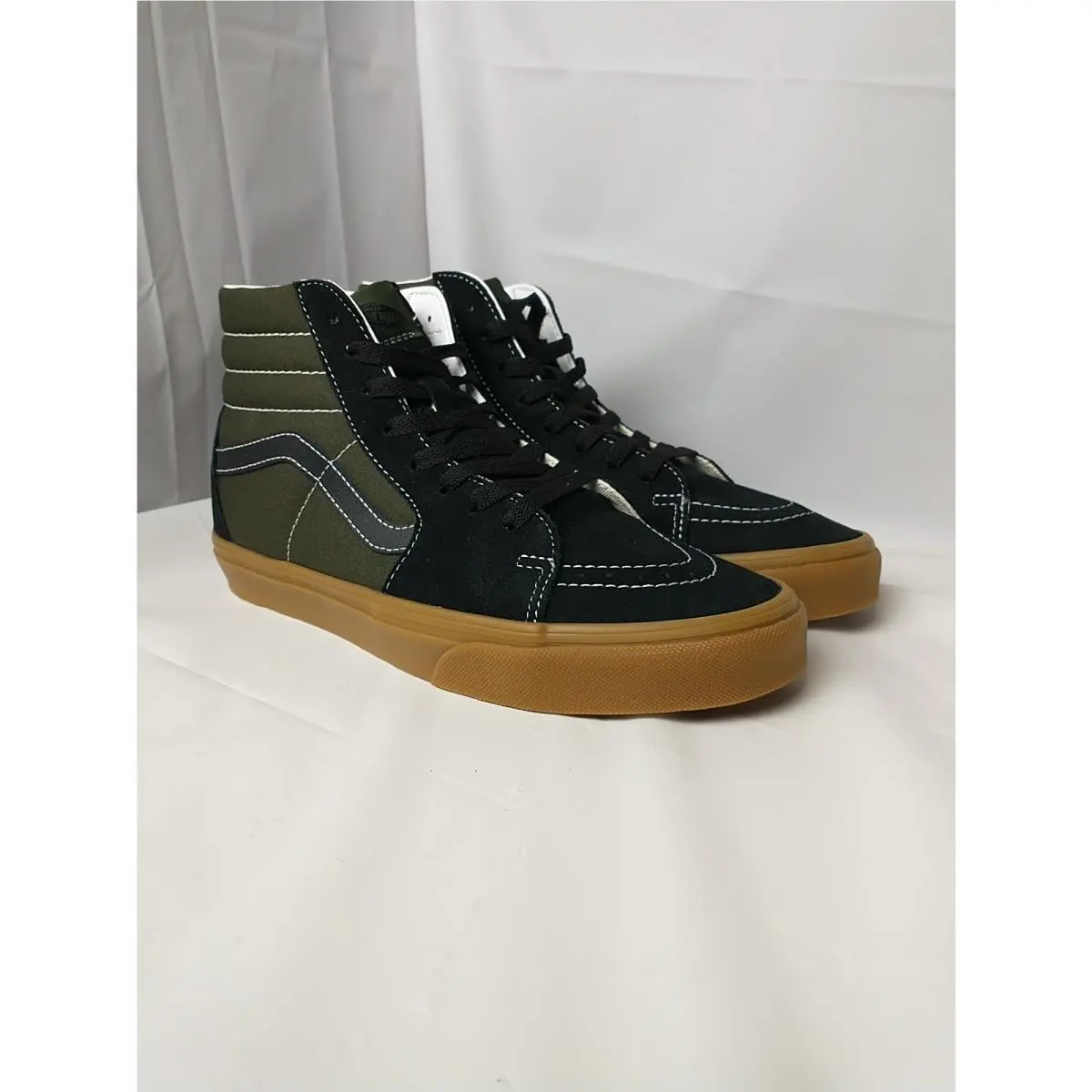 Vans shoes - VANS Sk8-Hi - Green (UPC: 198266390239) 6