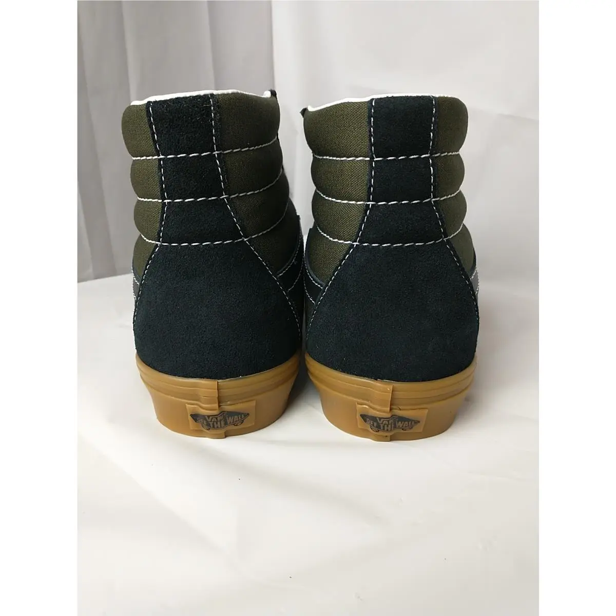 Vans shoes - VANS Sk8-Hi - Green (UPC: 198266390239) 7