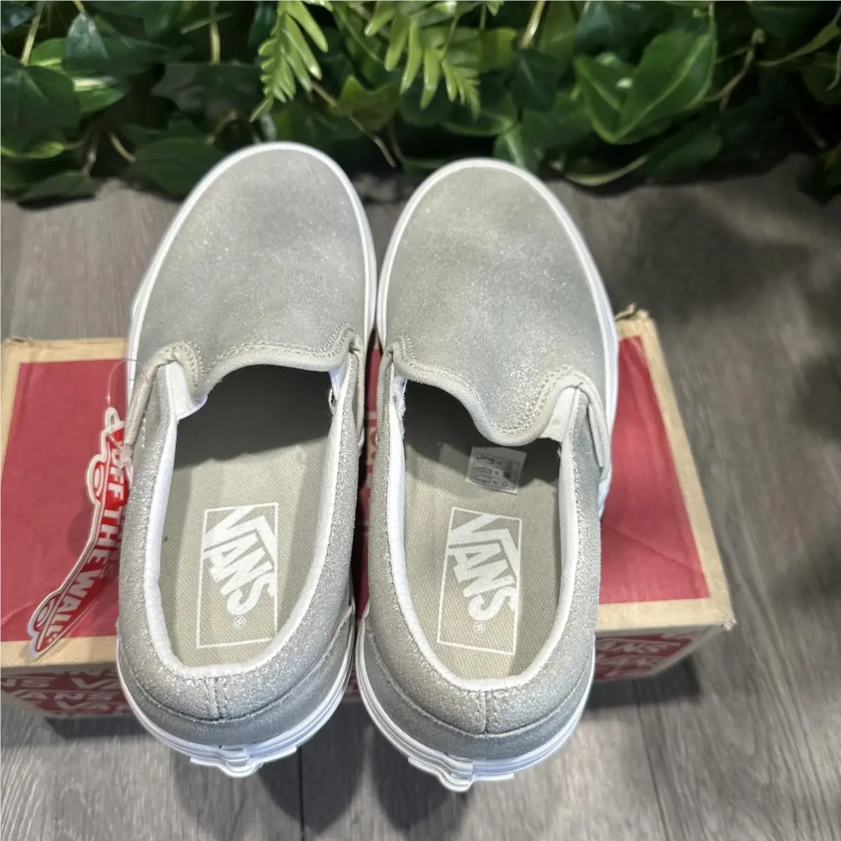 Vans shoes - VANS Off The Wall - Off The Wall - Multicolor, Secondary: White 4