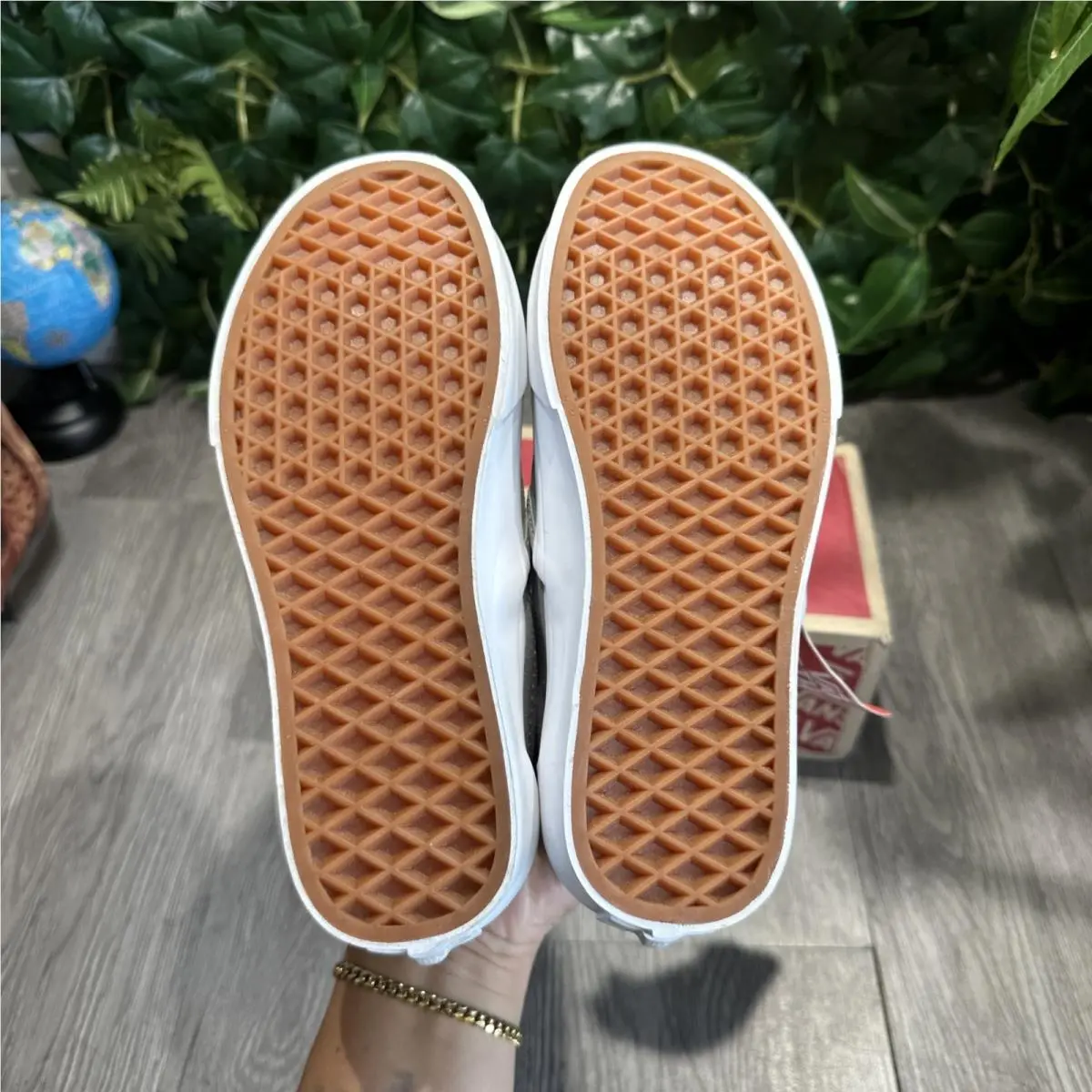 Vans shoes - VANS Off The Wall - Off The Wall - Multicolor, Secondary: White 5
