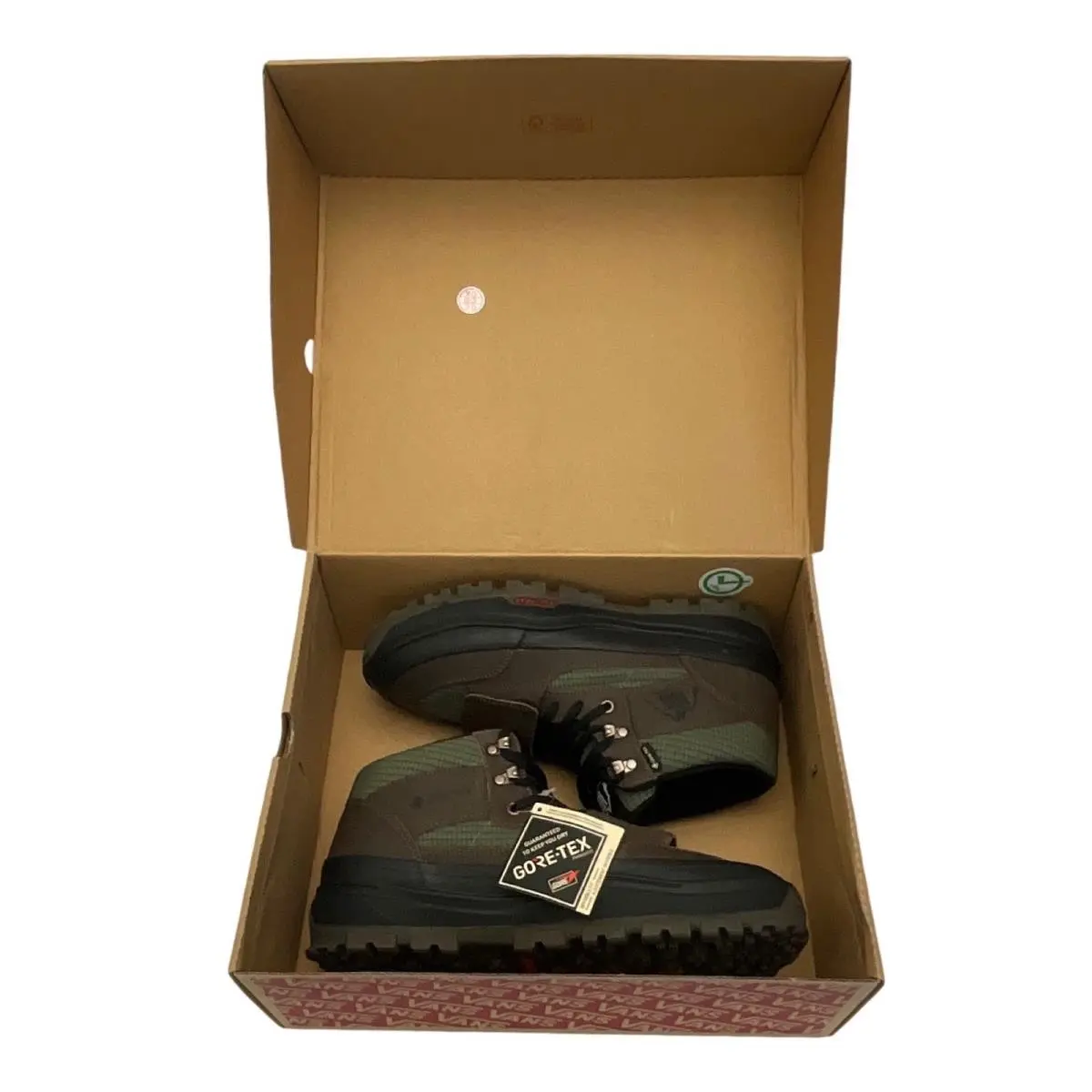 Vans shoes - Vans MTE Mid Gore Tex - Green (UPC: 0197804489862) 8