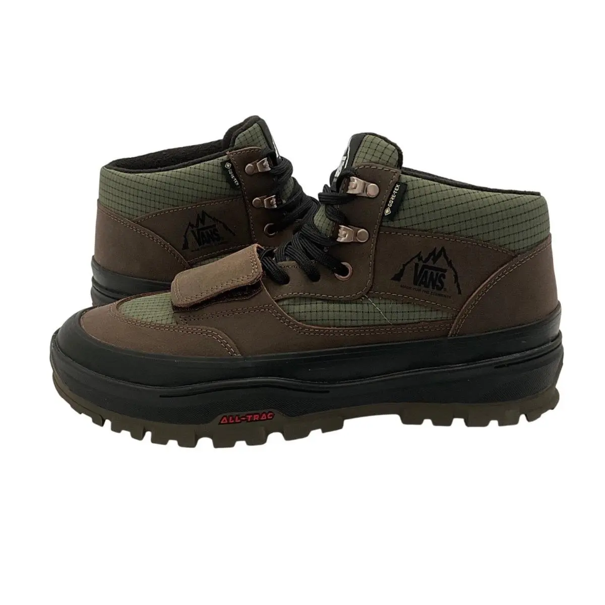 Vans shoes - Vans MTE Mid Gore Tex - Green (UPC: 0197804489862) 0