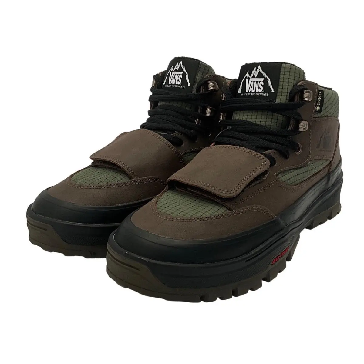 Vans shoes - Vans MTE Mid Gore Tex - Green (UPC: 0197804489862) 1