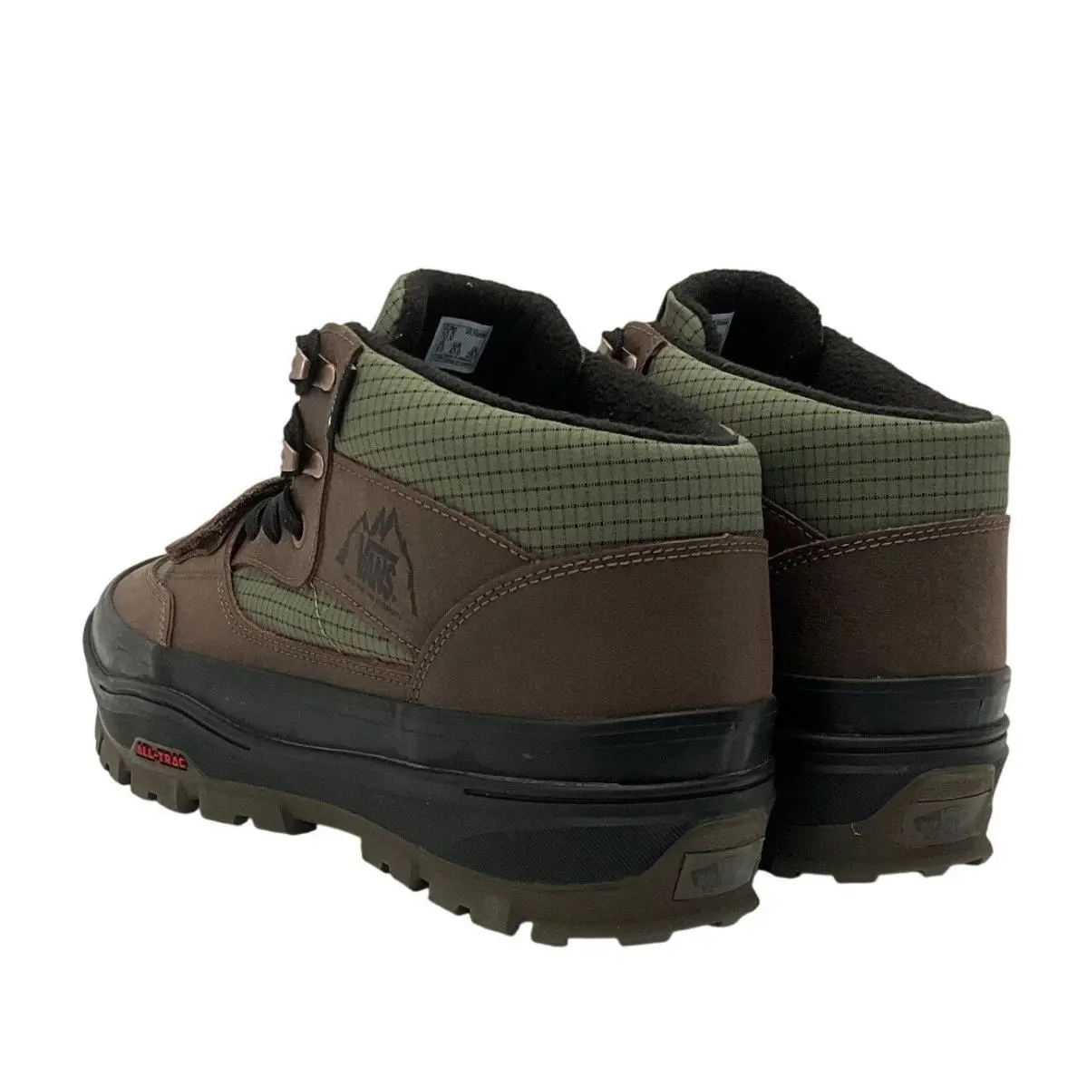 Vans shoes - Vans MTE Mid Gore Tex - Green (UPC: 0197804489862) 2