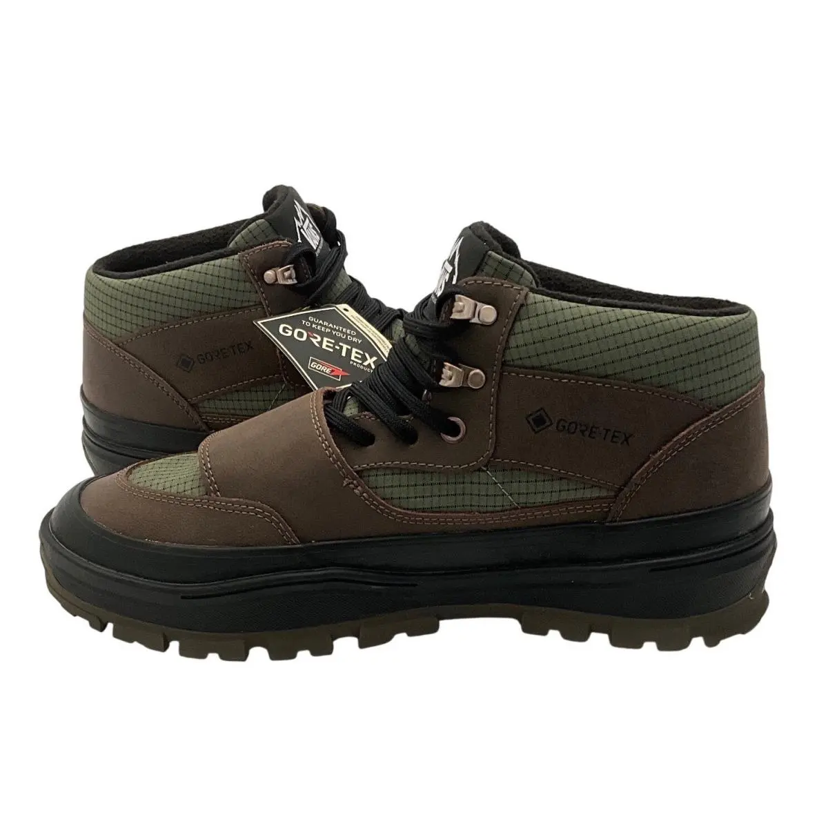 Vans shoes - Vans MTE Mid Gore Tex - Green (UPC: 0197804489862) 3