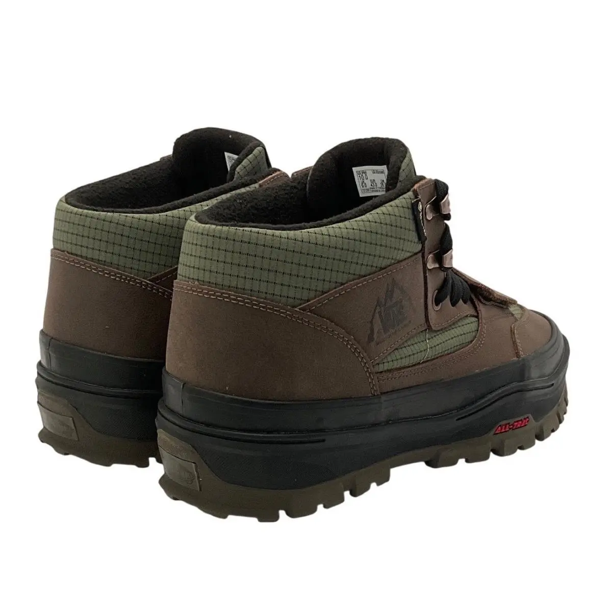 Vans shoes - Vans MTE Mid Gore Tex - Green (UPC: 0197804489862) 4