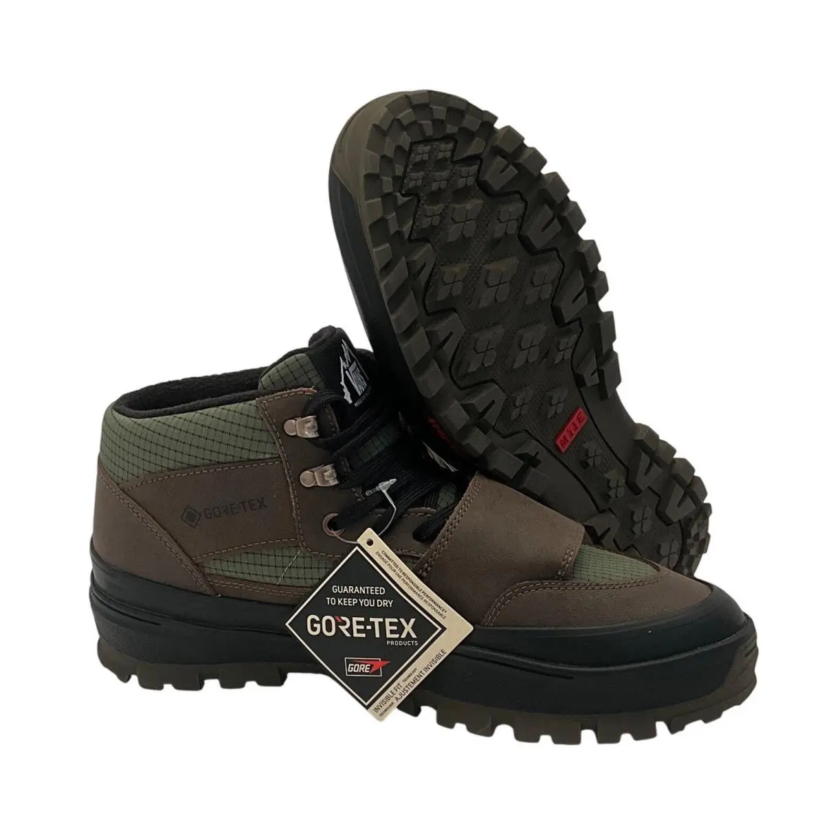 Vans shoes - Vans MTE Mid Gore Tex - Green (UPC: 0197804489862) 5