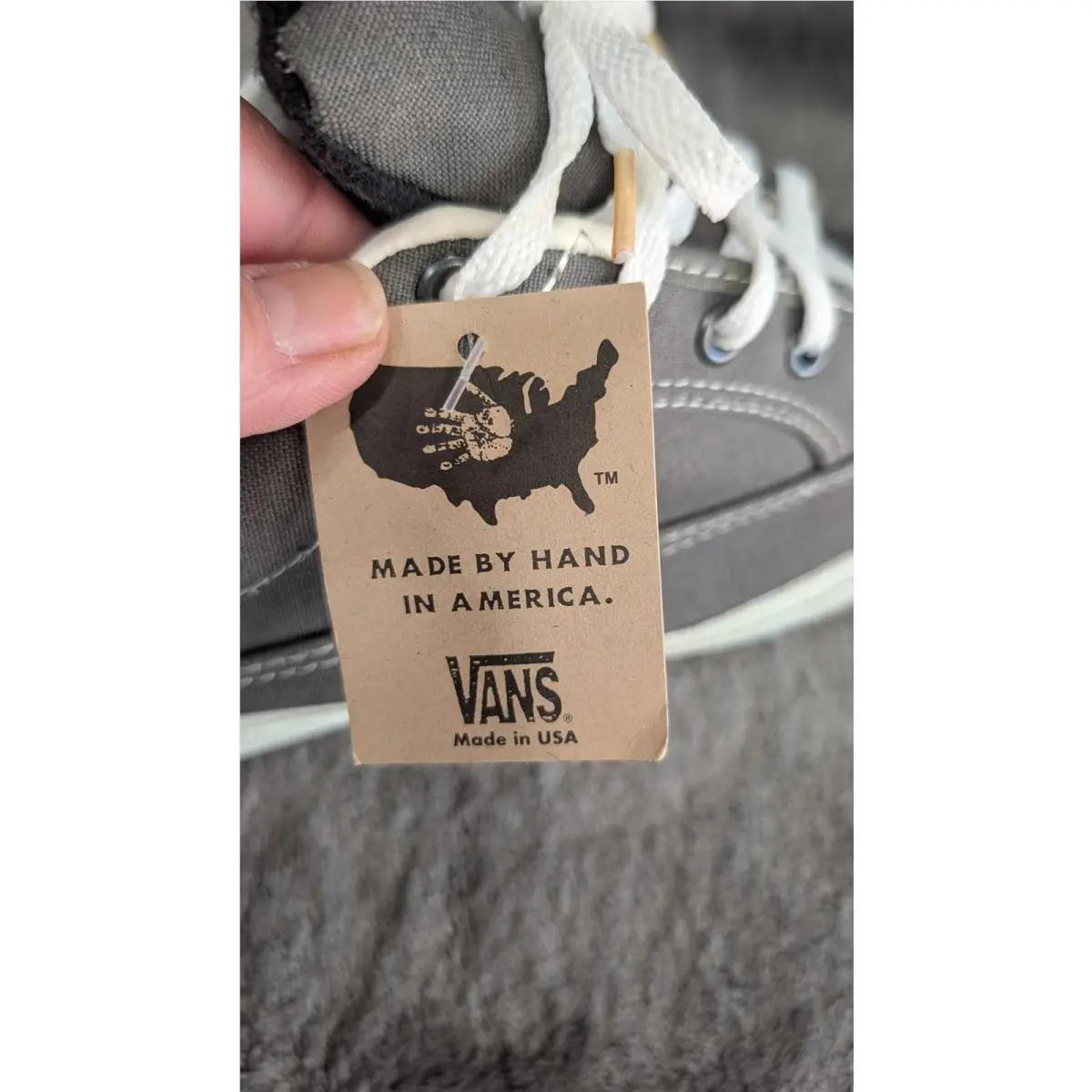 Vans shoes - Gray 8