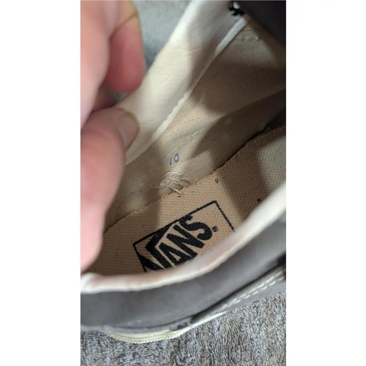 Vans shoes - Gray 9