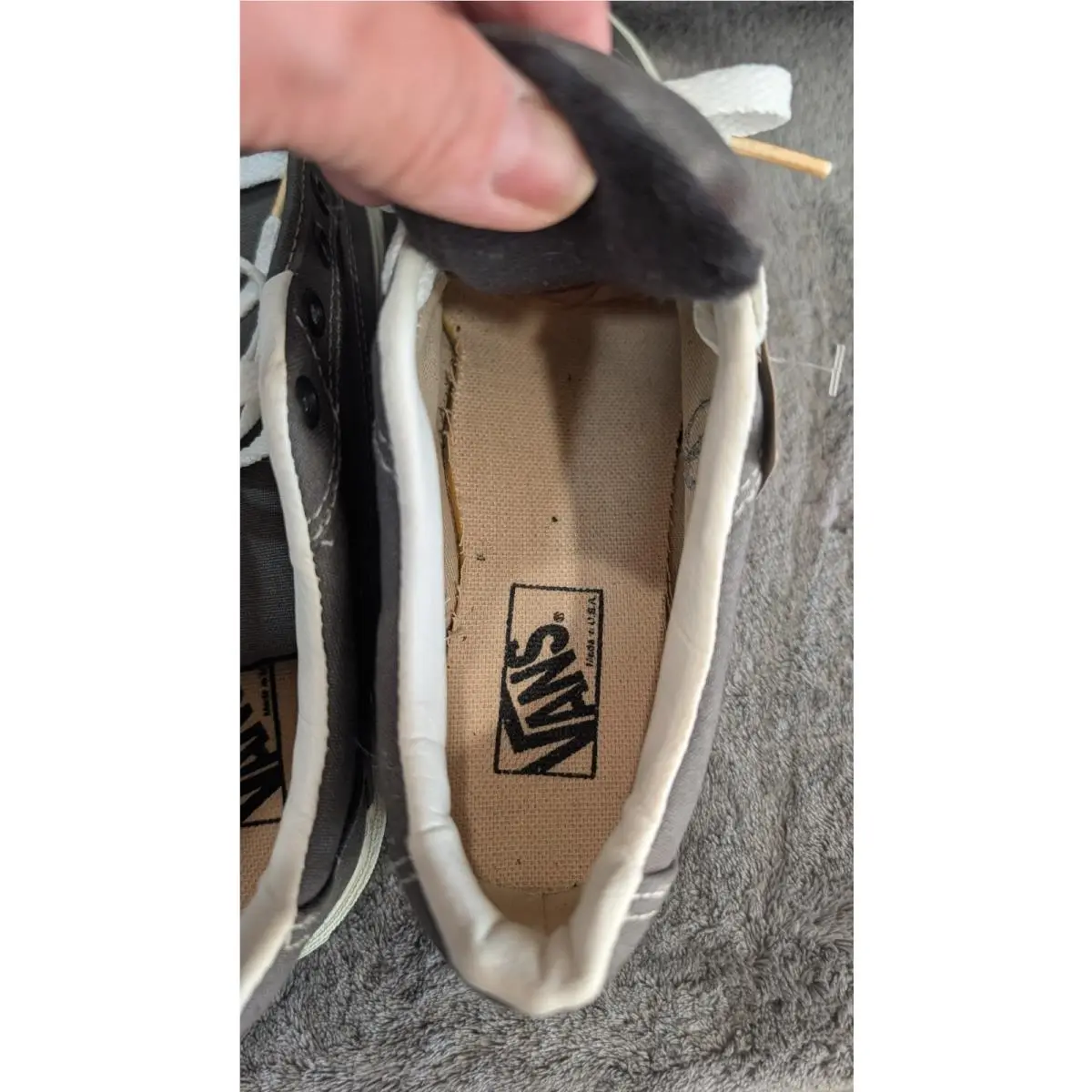 Vans shoes - Gray 10
