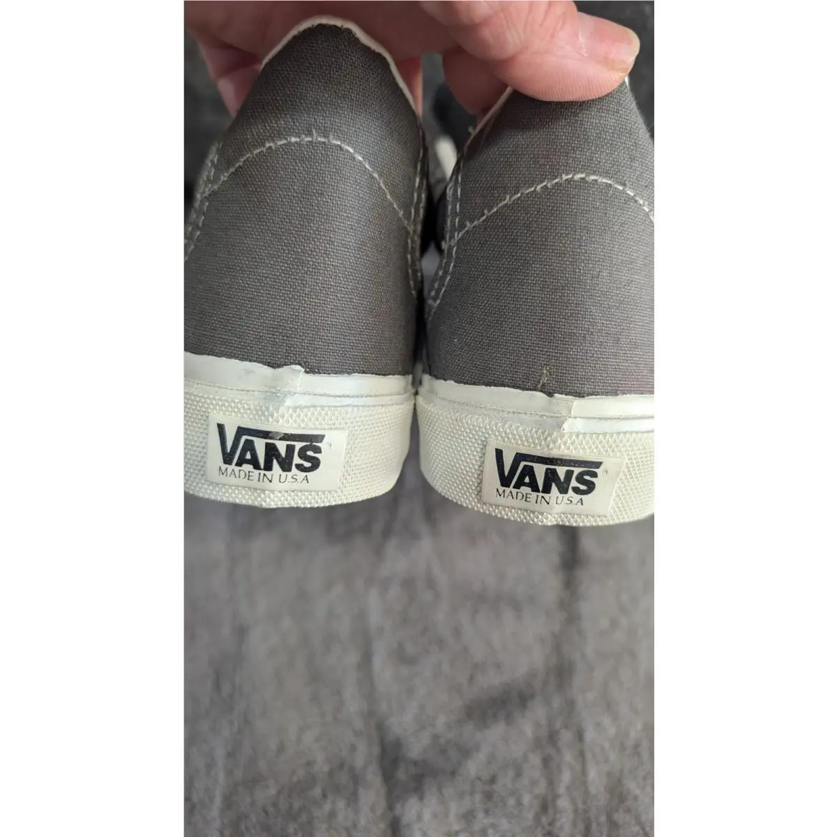 Vans shoes - Gray 11
